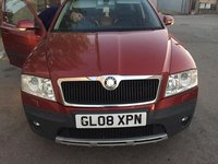 Dezmembrez,dezmembrari skoda octavia 2 scout 2.0 bmm bmp