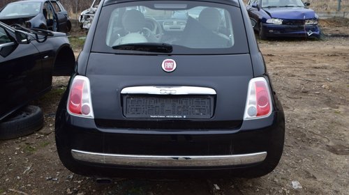 Dezmembrez Fiat 500 1.2 benzina 2010 negru
