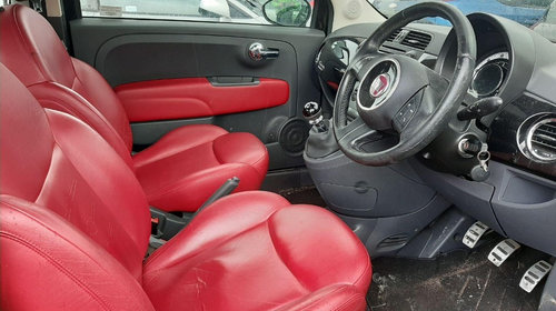 Dezmembrez Fiat 500 2008 Hatchback 1.3 JTD 75 HP