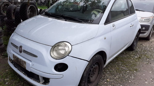 Dezmembrez Fiat 500 din 2010, motor 1.2 Benzi