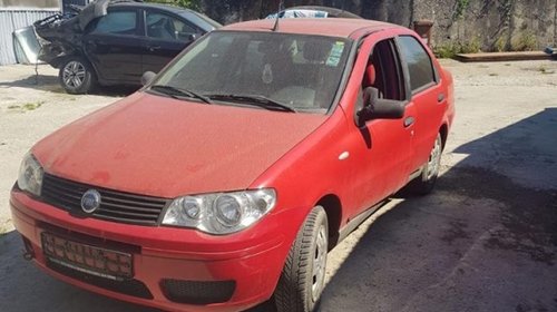 Dezmembrez Fiat Albea an 2006 motor 1.4 benzi