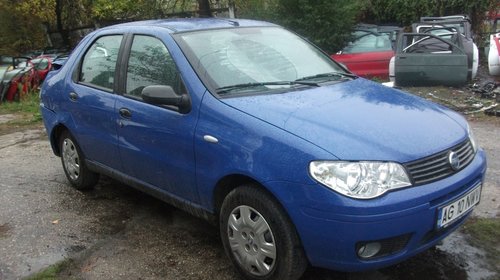 dezmembrez Fiat Albea anul 2007 motor 1.4