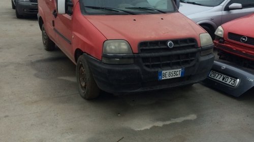 Dezmembrez fiat doblo 1.9 d din 2003