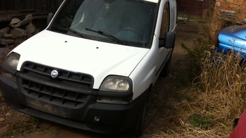 Dezmembrez fiat doblo 1,9d an 2001