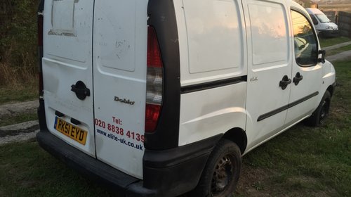 DEZMEMBREZ FIAT DOBLO Cargo 1.9 D 46 KW si 1.9 JTD 2 Usi CULISANTE 2002