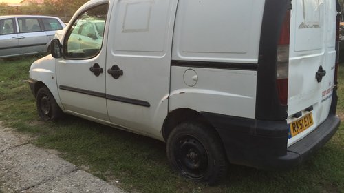 DEZMEMBREZ FIAT DOBLO Cargo 1.9 D 46 KW si 1.9 JTD 2 Usi CULISANTE 2002