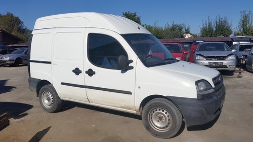 Dezmembrez Fiat Doblo Cargo, an 2004, 1.9 diesel