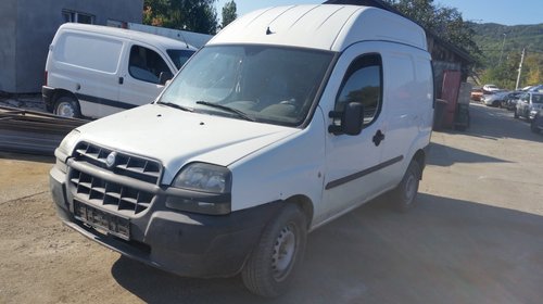 Dezmembrez Fiat Doblo Cargo, an 2004, 1.9 diesel