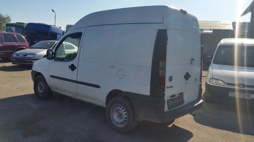 Dezmembrez Fiat Doblo Cargo, an 2004, 1.9 diesel