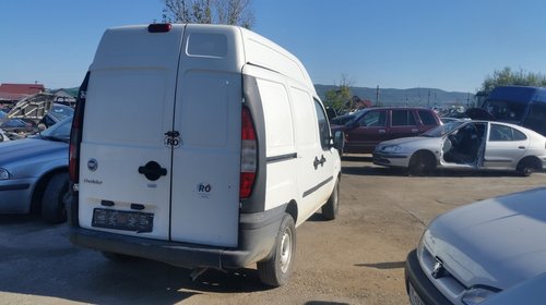 Dezmembrez Fiat Doblo Cargo, an 2004, 1.9 diesel