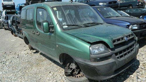 Dezmembrez Fiat Doblo din 2002