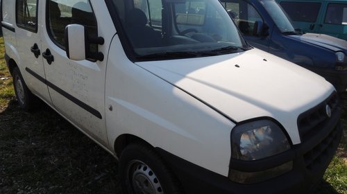 Dezmembrez Fiat Doblo, model masina 2004 Oradea