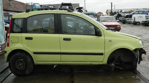 Dezmembrez Fiat Panda , 2003-2011