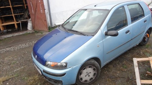 Dezmembrez Fiat Punto 1.2 44kw 60cp 2001