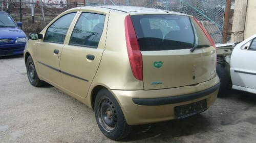 Dezmembrez Fiat Punto 1.2 benzina an 2001