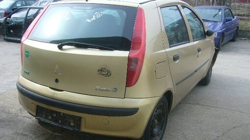 Dezmembrez Fiat Punto 1.2 benzina an 2001