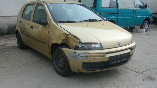 Dezmembrez Fiat Punto 1.2 benzina an 2001