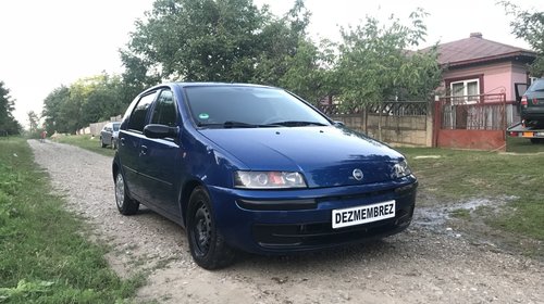 Dezmembrez Fiat Punto 1.9jtd 2002