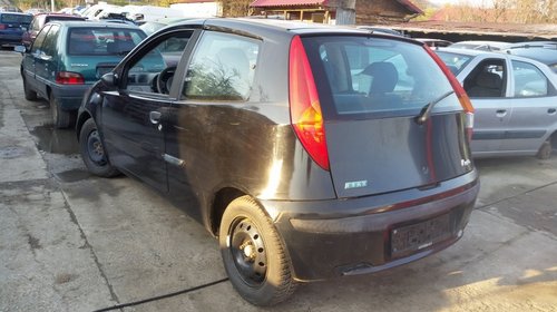 Dezmembrez Fiat Punto, an 2002, 2 usi, 1.3 benzina