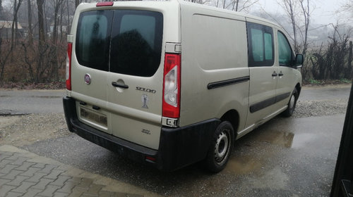 Dezmembrez Fiat Scudo 2.0 HDI 2010 2011 RHK 120CP Euro 4