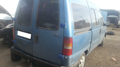 Dezmembrez Fiat Scudo an fabr. 1999, 1.9D TD 90