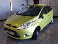 Dezmembrez Ford Fiesta 1.2benz