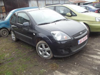 Dezmembrez Ford Fiesta 1.4tdci negru 3 usi dezmembrari piese