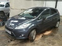 Dezmembrez Ford Fiesta 1.6 tdci MK6 VI