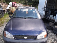 Dezmembrez ford fiesta 2001 masina completa albastru gri