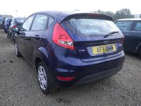 Dezmembrez Ford Fiesta 5, 1.6b 16V, orice piesa!