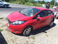 Dezmembrez Ford Fiesta 6 1.25 SNJB 80 cai 75.000 km 2011