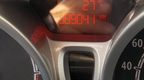 Dezmembrez Ford Fiesta din 2012 motor 1.25 benzina si 1.4 diesel