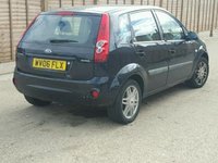 DEZMEMBREZ FORD FIESTA V, 1.4 TDCI