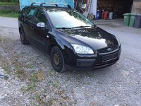 Dezmembrez Ford Focus 2 1,6i HWDA 2006 74Kw 101Cp combi negru