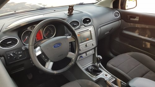 Dezmembrez Ford Focus 2 2.0 tdci G6DB ,facelift,hatchback coupe, model cu filtru particule euro 4