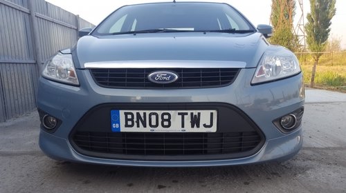 Dezmembrez Ford Focus 2 STYLE 1.6 TDCI 109 CP G8DB EURO 4 FACELIFT