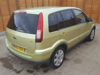 Dezmembrez Ford Fusion 1.4tdci