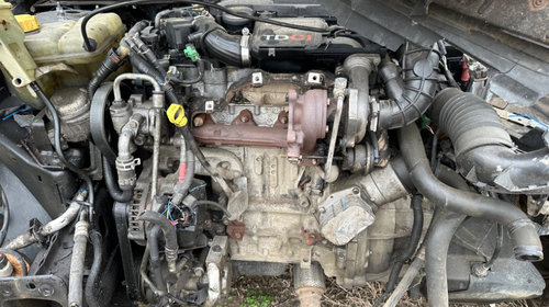 Dezmembrez Ford Fusion 2008 1.4 tdci euro 4 motor fără anexe injectoare