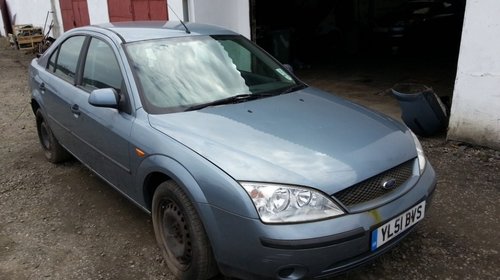 Dezmembrez Ford Mondeo 3 1.8 92kw 125cp 2001