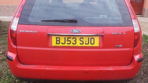 dezmembrez ford mondeo mk3 2.0 tdci facelift 2004