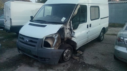 Dezmembrez Ford Transit 2.2tdci 110cp cod motor QVFA din 2007