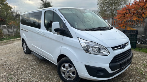 Dezmembrez Ford transit Custom locuri 2017 2.0 euro 6 YNFS 64000 km frozen white