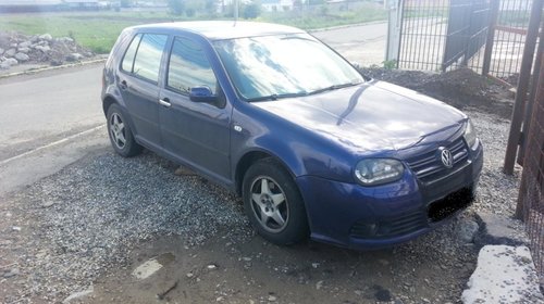 Dezmembrez golf 4, 1.9 tdi, 101 cai, AXR