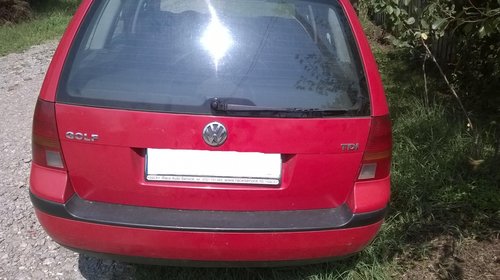 Dezmembrez golf 4 variant 1.9 TDI