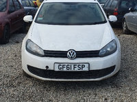 Dezmembrez Golf 6 Break Anglia Alb 1.6 tdi cod motor CAYC