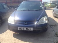 Dezmembrez Honda Civic din 2003, 1.6 16v