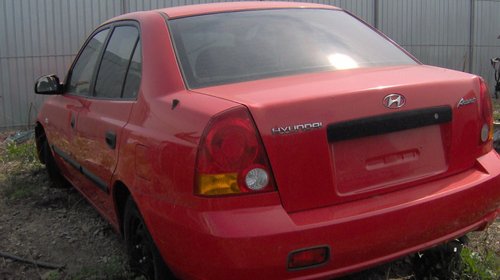 DEZMEMBREZ HYUNDAI ACCENT 1.3 MPI ( AN 2003 )