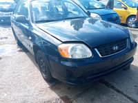 Dezmembrez HYUNDAI ACCENT 1.4 B DIN 2005-Tip-G4ED