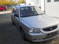 Dezmembrez Hyundai Accent 1.4 benzina an 2003