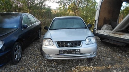 Dezmembrez hyundai accent 1.5 crdi